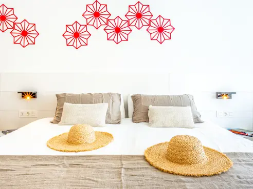 Junior suite med balkon/terrasse