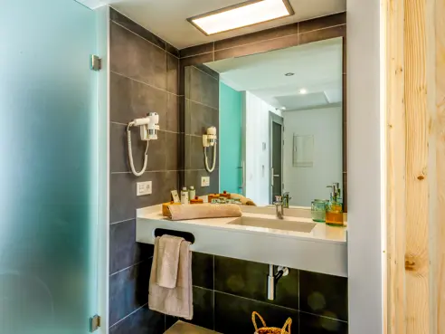 Junior suite med balkon/terrasse