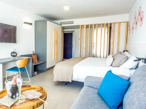 Junior suite med balkon/terrasse