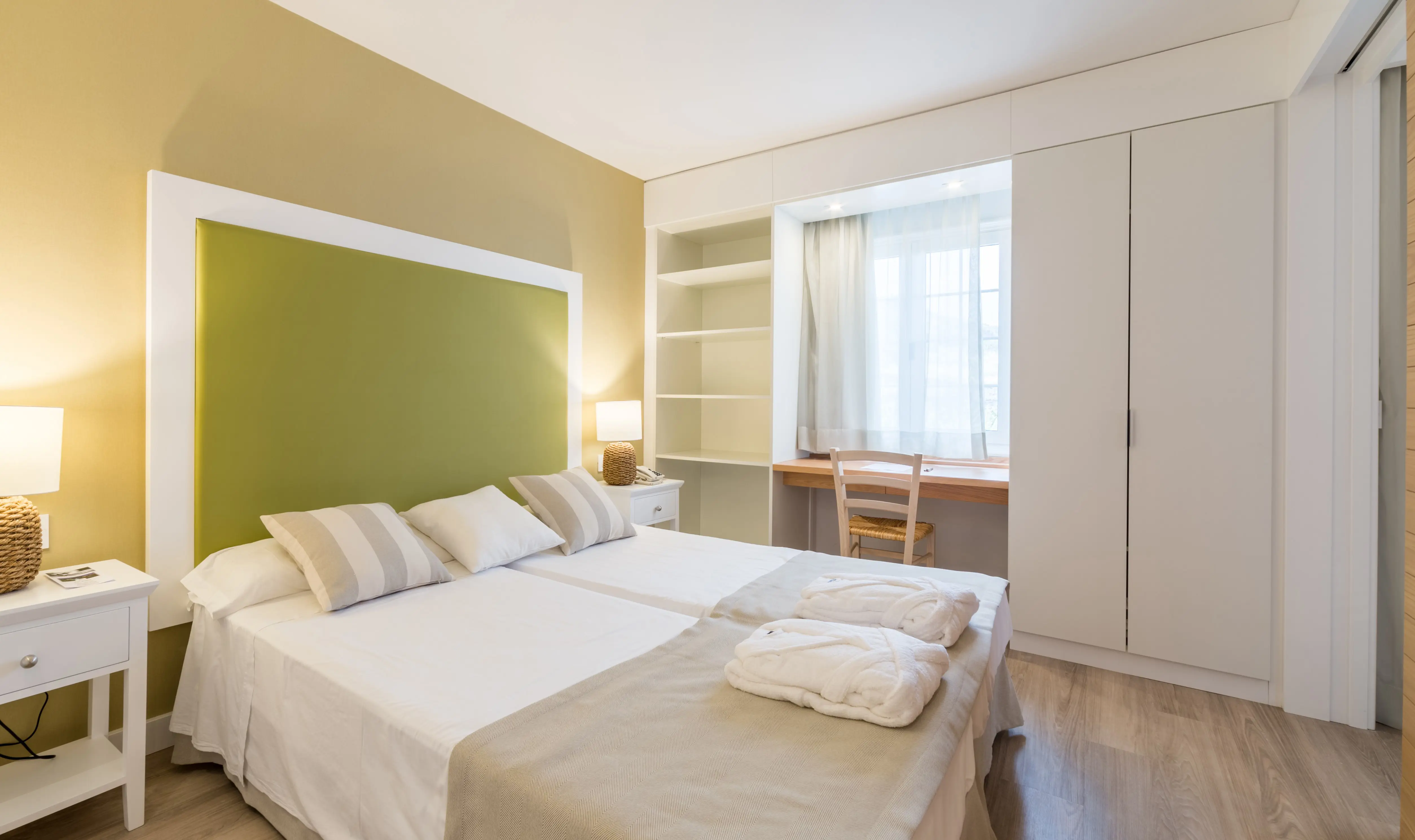 2-værelses lejlighed Premium med balkon/terrasse