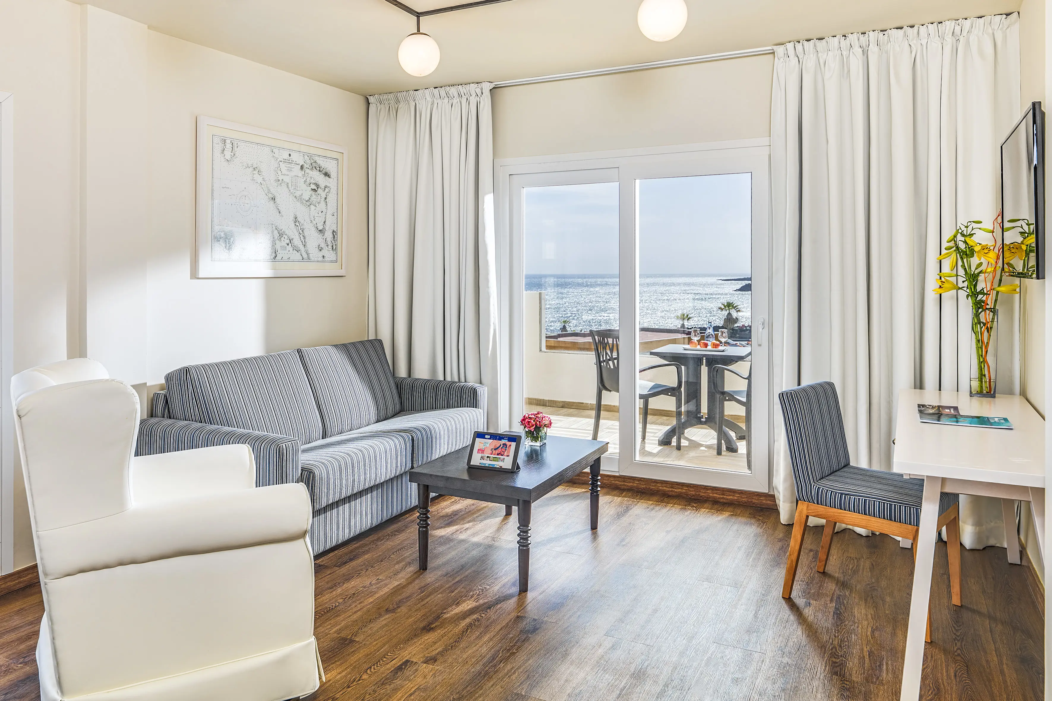 Grand Superior med balkon/terrasse og havudsigt