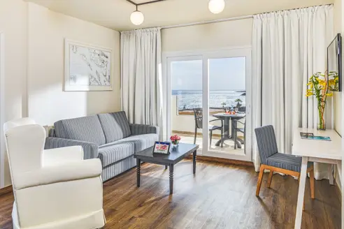 Grand Superior med balkon/terrasse og havudsigt