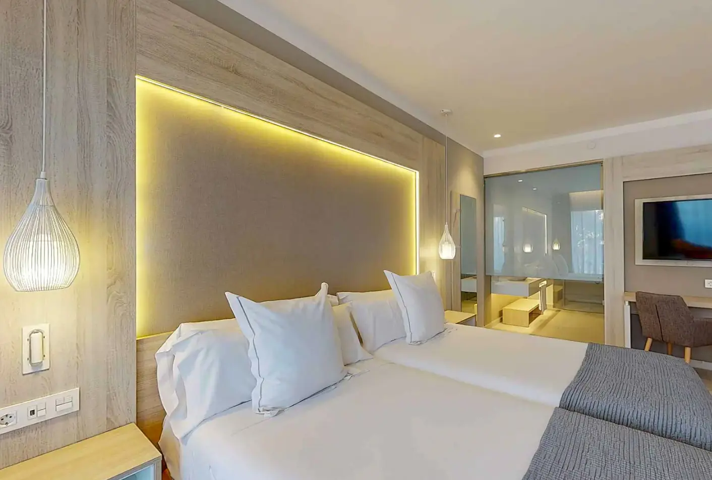 Junior suite med balkon/terrasse