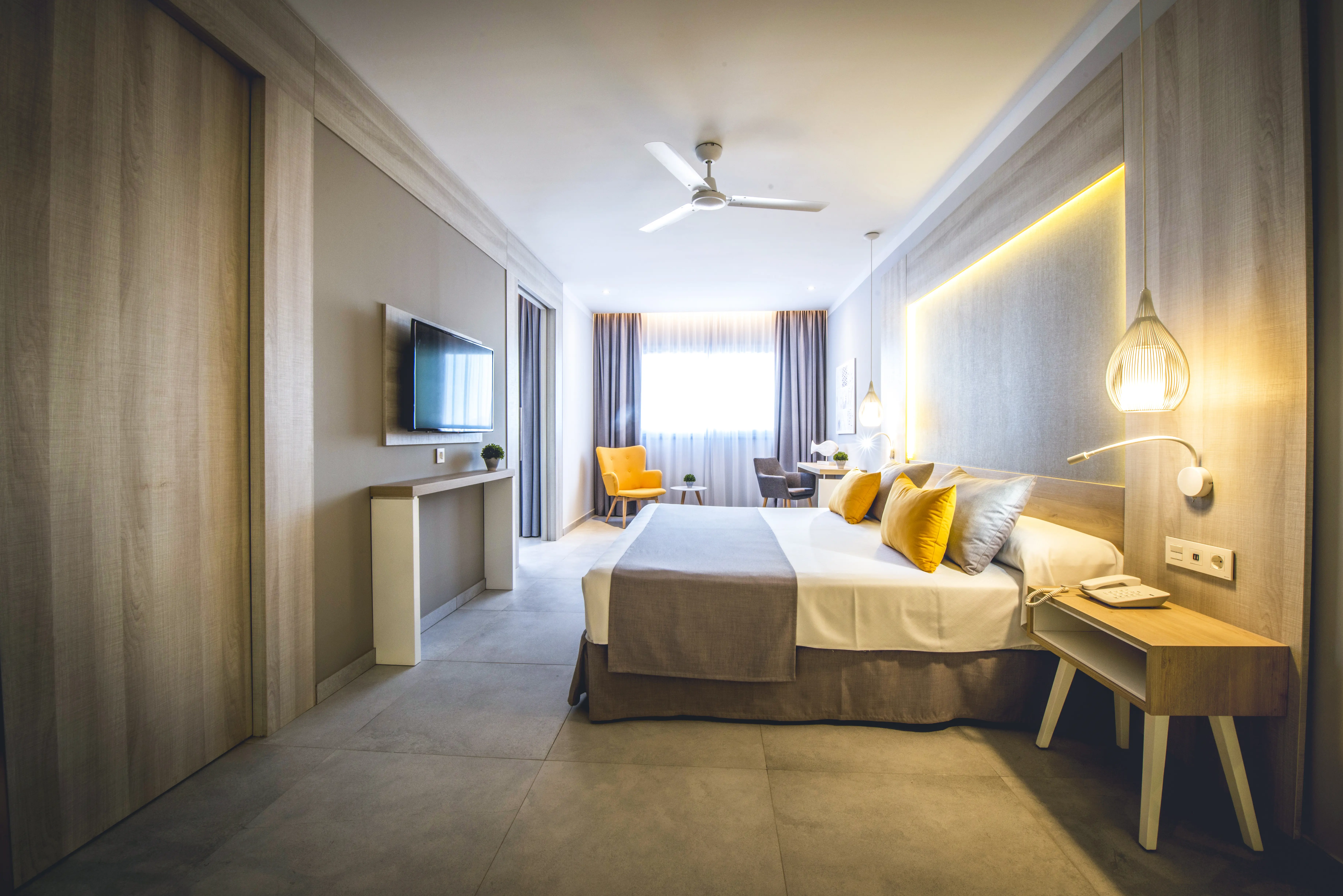 Master Familie Suite med balkon/terrasse