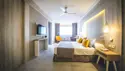 Familie Suite Deluxe med balkon/terrasse