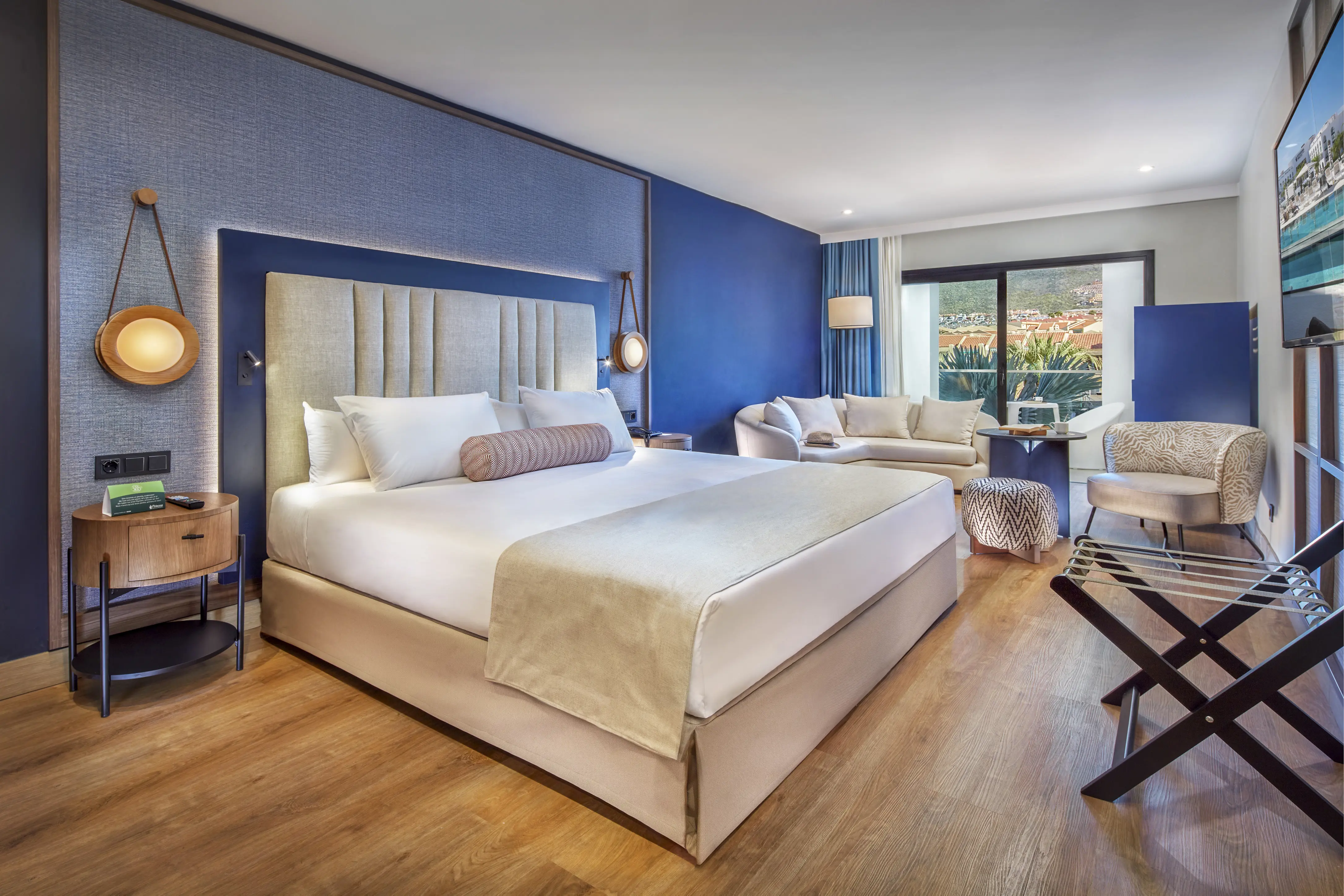 Junior Suite Esencia med balkon/terrasse