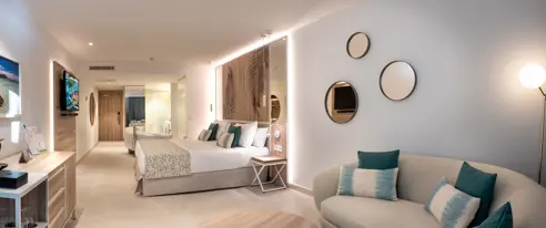 Junior Suite Platinum med balkon/terrasse