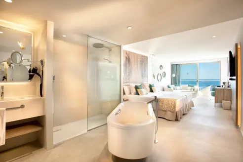 Junior Suite Platinum med balkon/terrasse og havudsigt