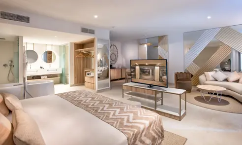 Suite Platinum med balkon/terrasse og havudsigt
