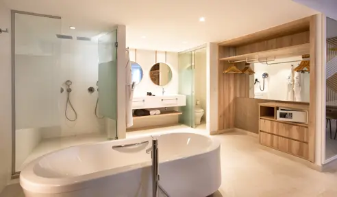 Suite Platinum med balkon/terrasse og havudsigt
