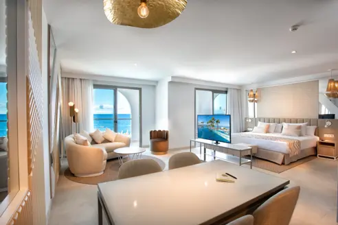 Suite Platinum med balkon/terrasse og havudsigt