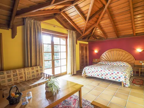 Junior suite med balkon/terrasse