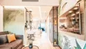 Junior suite med balkon og havudsigt