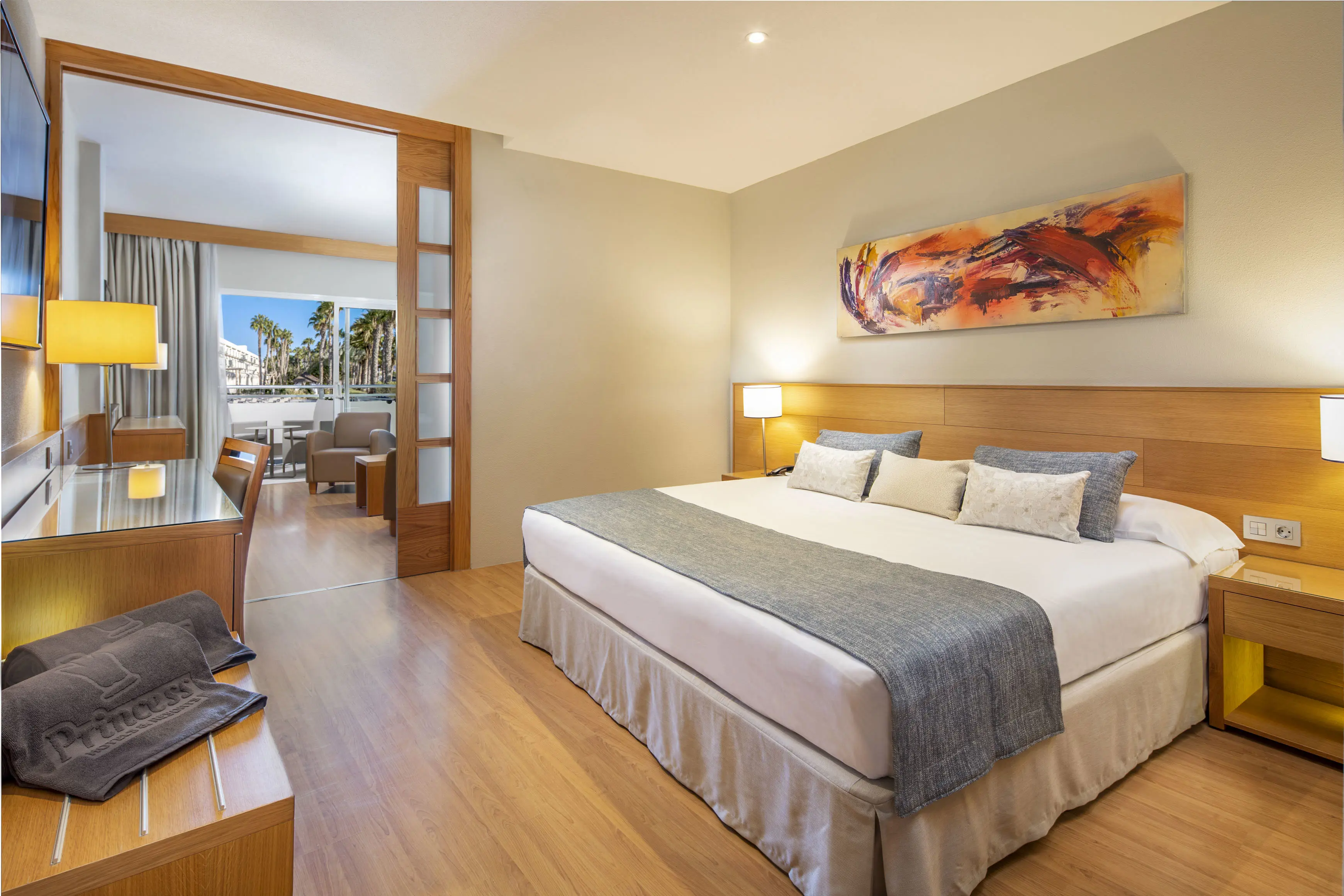 Junior suite med balkon/terrasse
