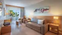 Suite med balkon/terrasse