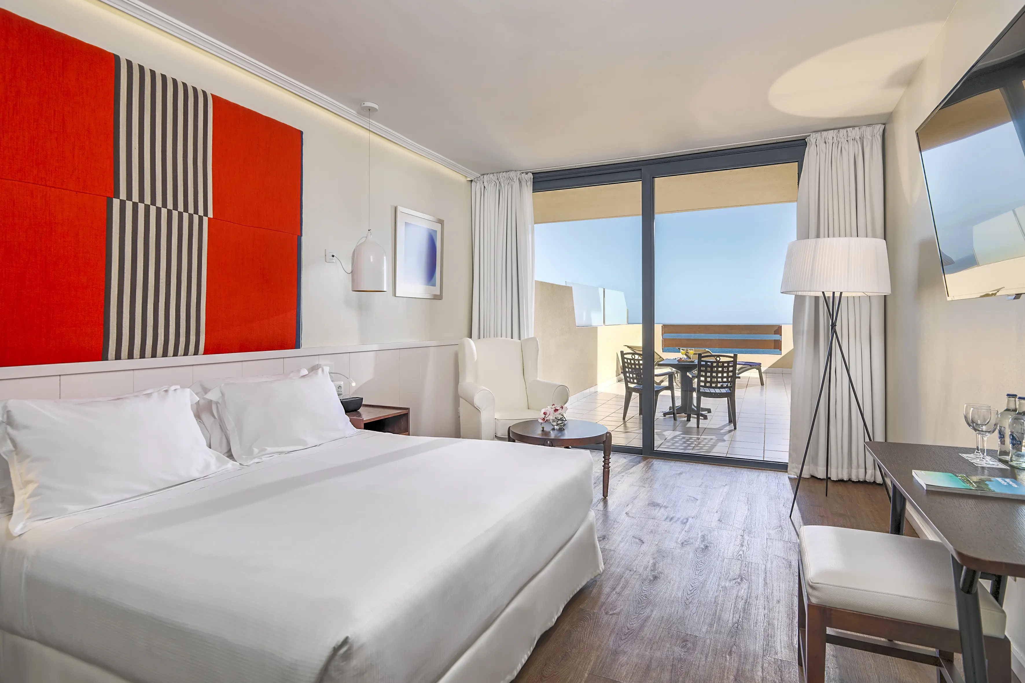Junior Suite Privilege med havudsigt
