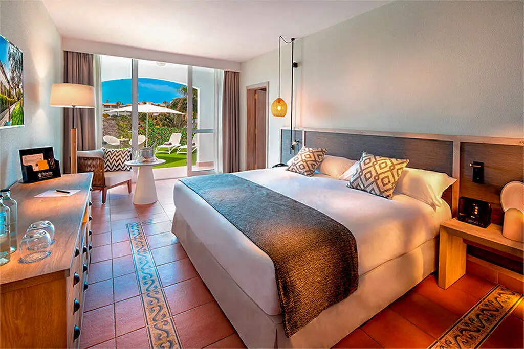 Suite med balkon/terrasse