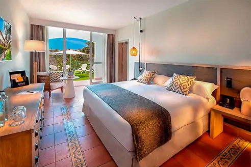 Suite med balkon/terrasse