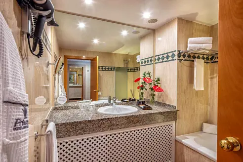 Suite med balkon/terrasse