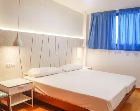 3-værelses lejlighed med havudsigt, stueplan