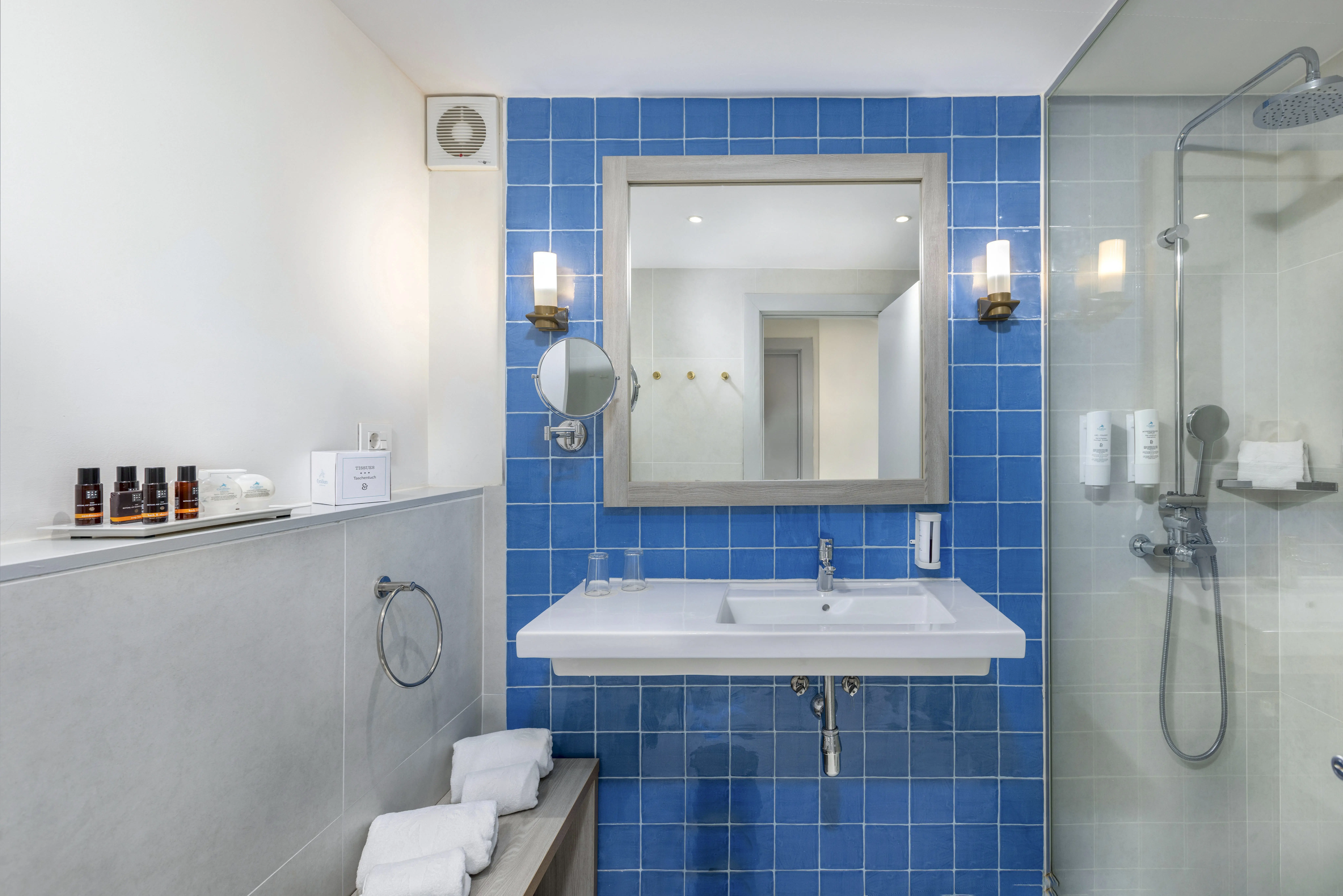 Dobbeltværelse Unique Deluxe med balkon/terrasse og havudsigt