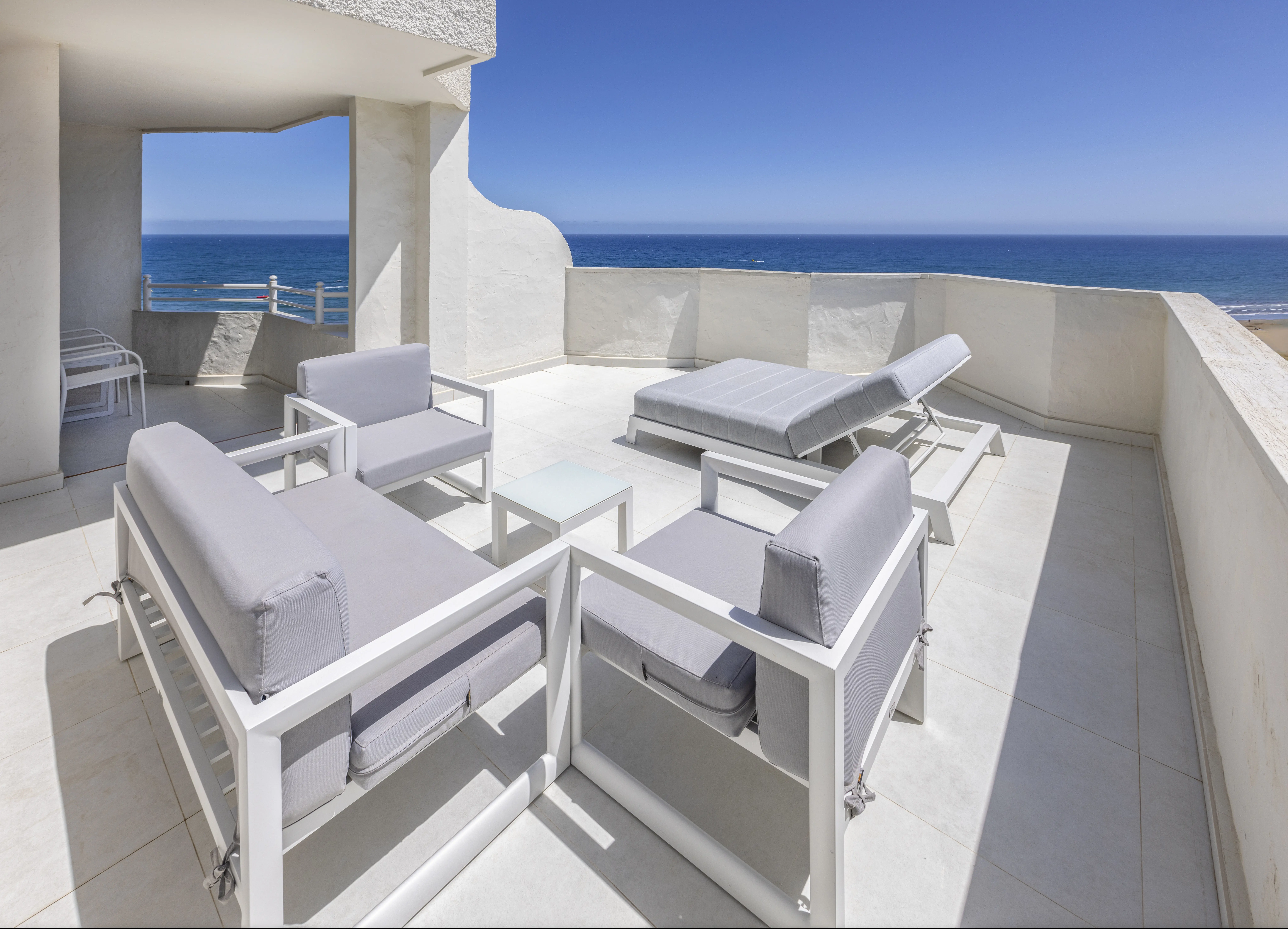 Dobbeltværelse Unique Superior med balkon/terrasse og havudsigt