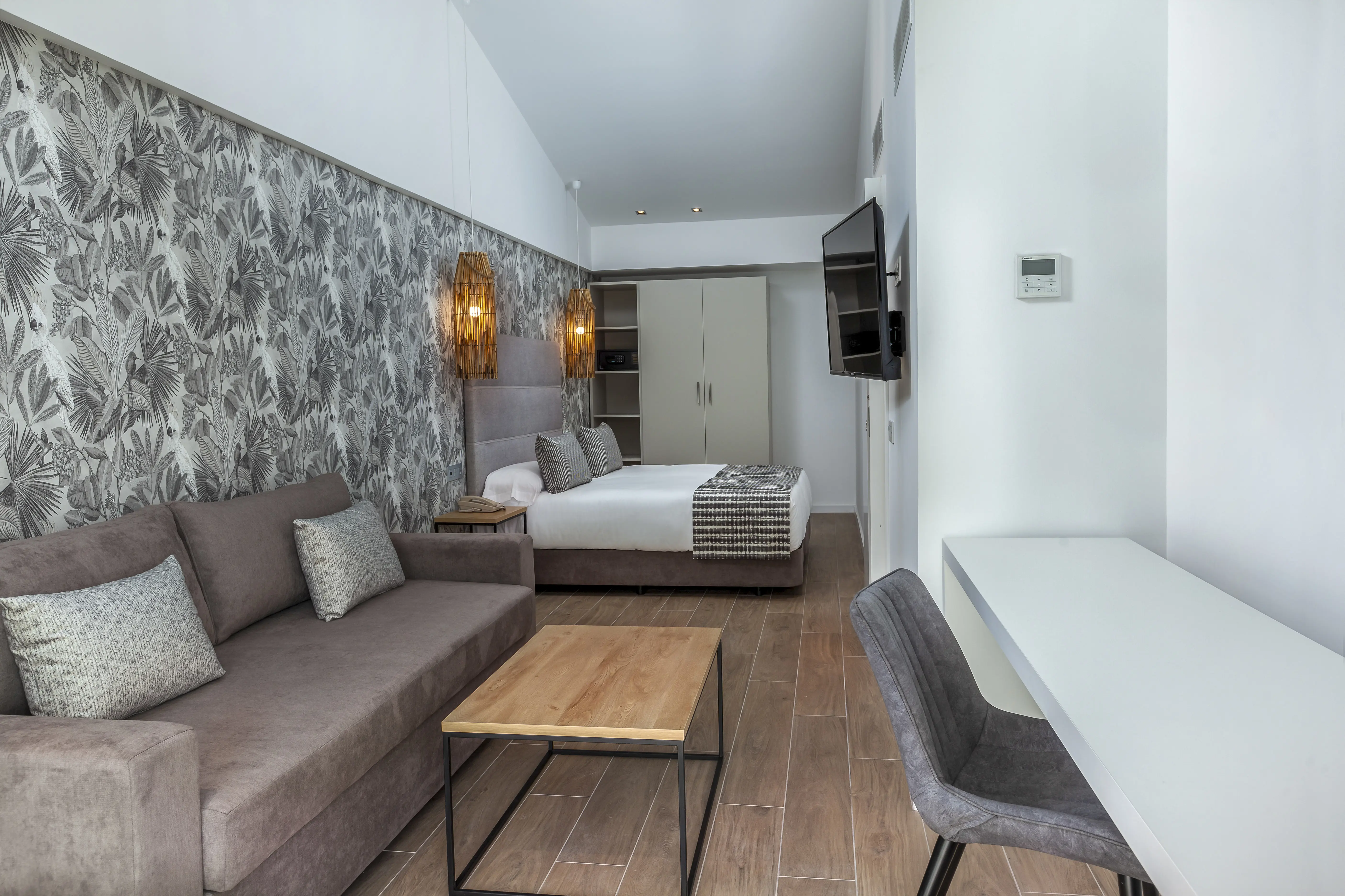 Junior suite med balkon/terrasse