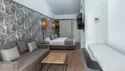 Junior suite med balkon/terrasse