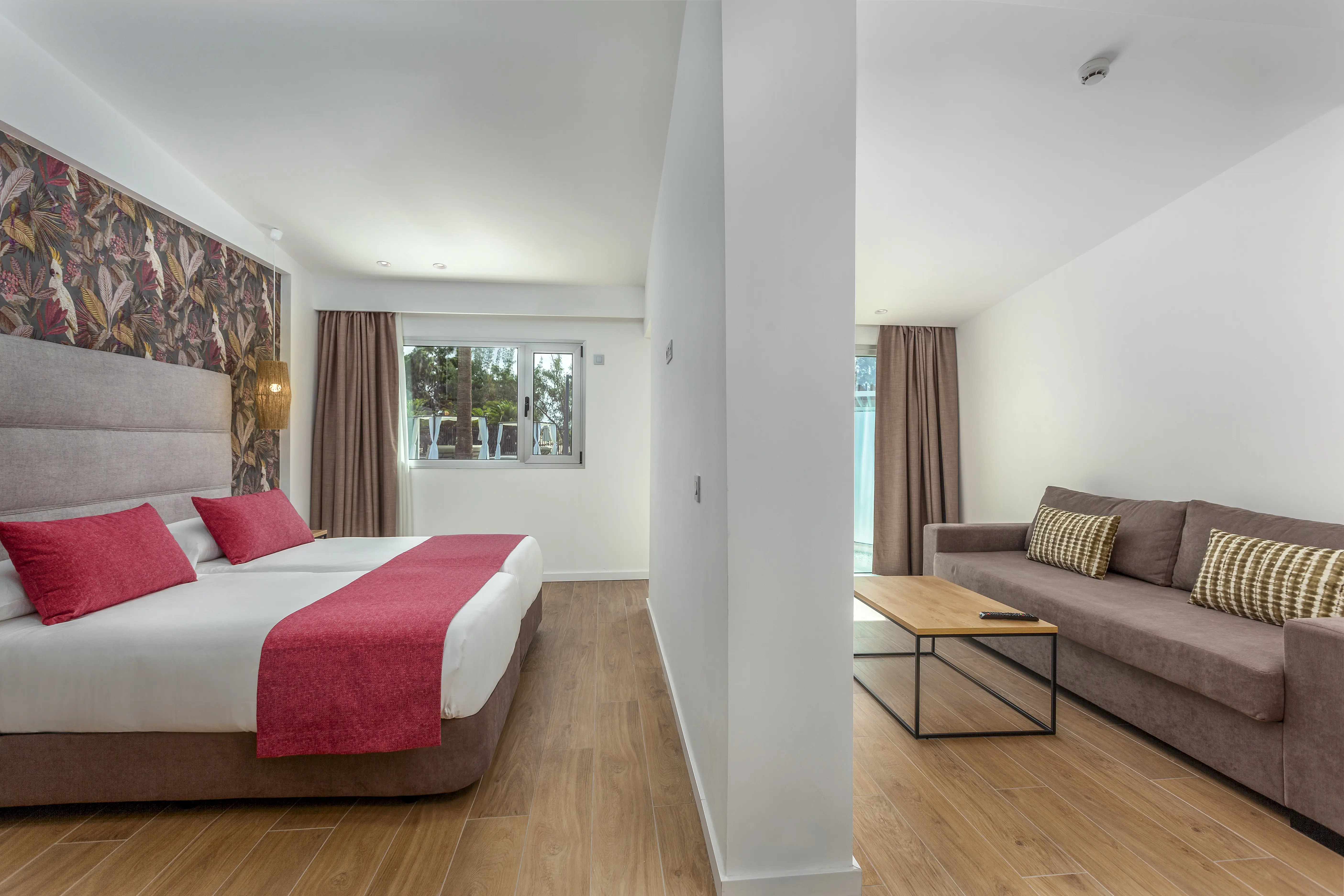 Suite med balkon/terrasse (kun voksne)