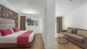 Suite med balkon/terrasse (kun voksne)