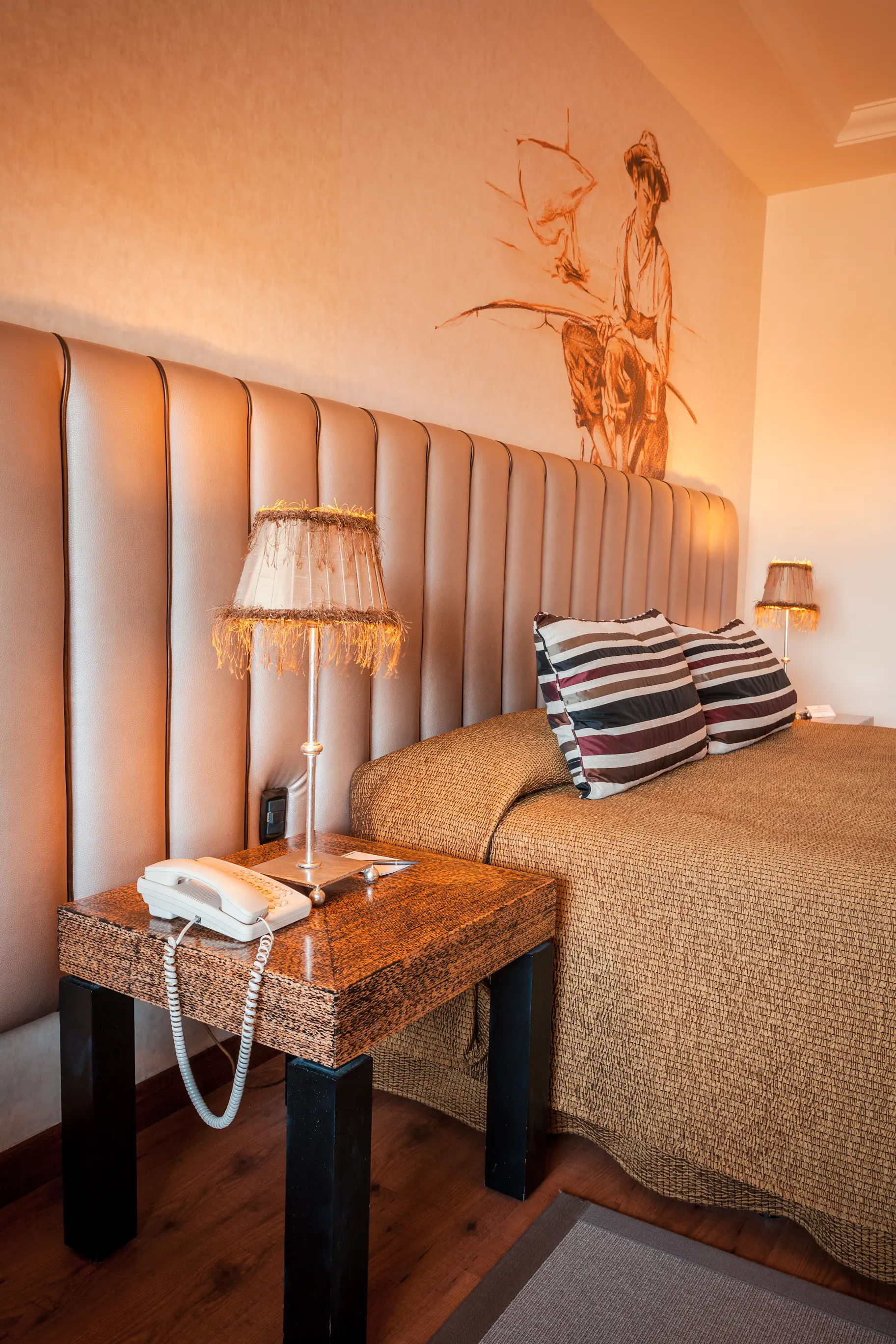 Junior suite med balkon/terrasse