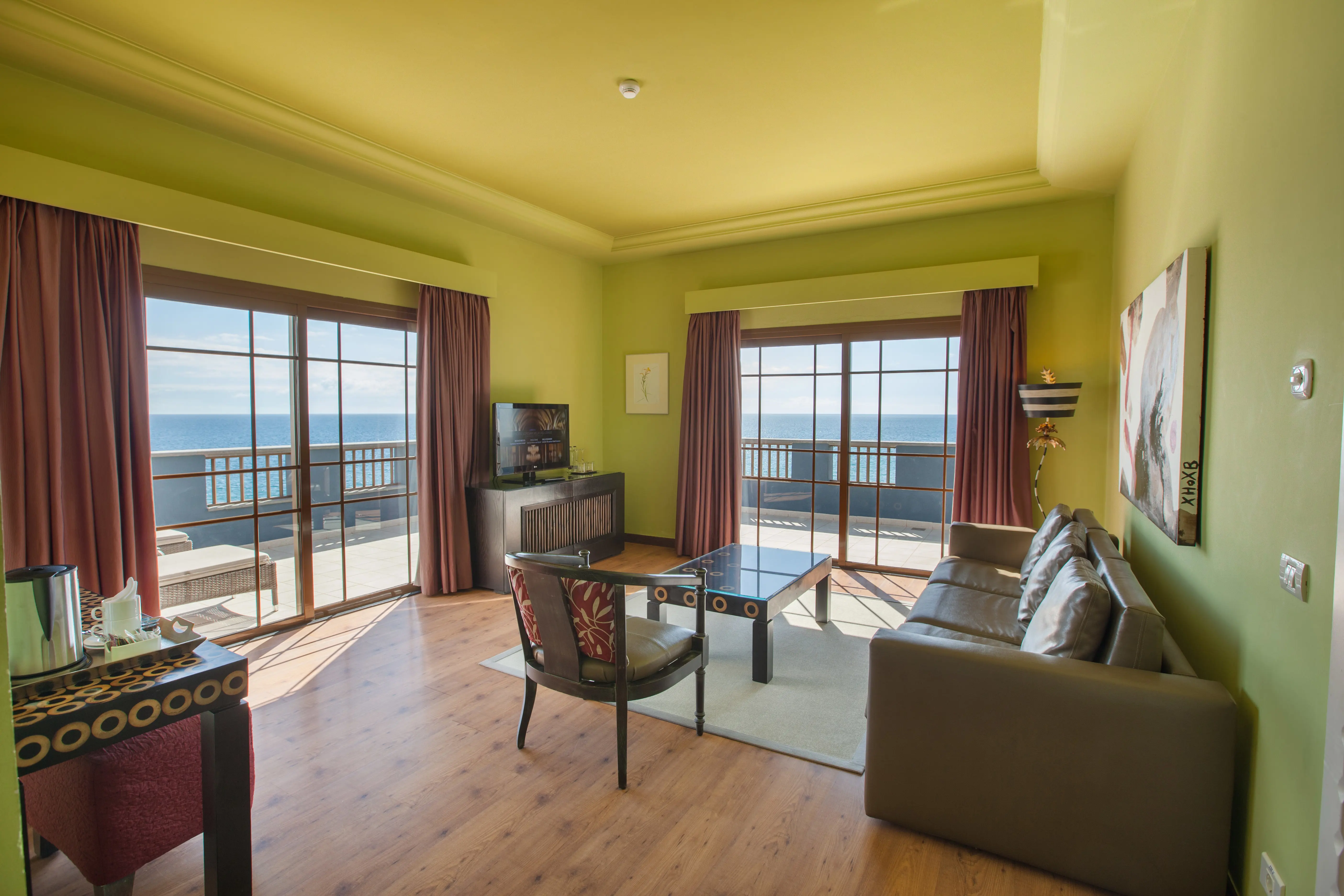 Senior Suite med balkon/terrasse