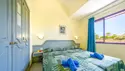 2-værelses lejlighed Deluxe med balkon/terrasse og pooludsigt