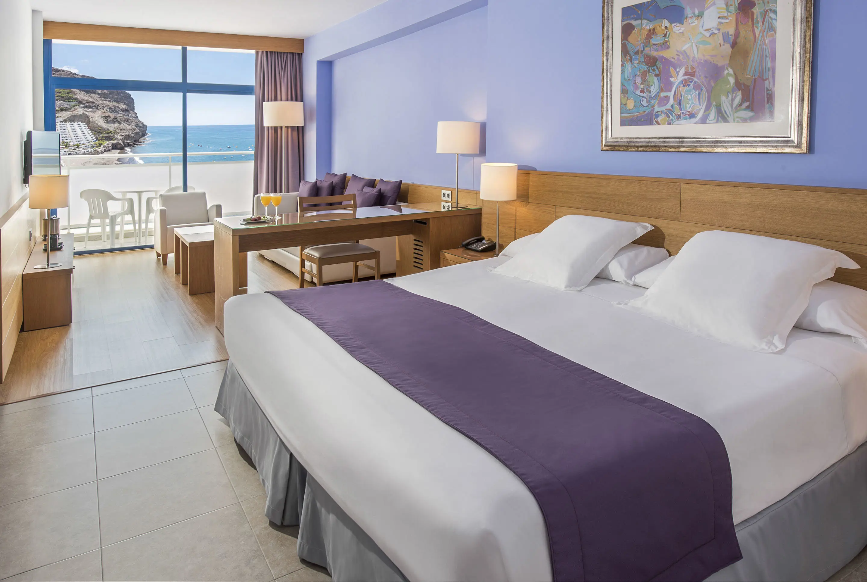Junior Suite Esencia med balkon/terrasse og havudsigt