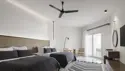 Dobbeltværelse Deluxe med balkon/terrasse (ca. 50 m2)