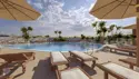 Dobbeltværelse Superior med balkon/terrasse og pooludsigt