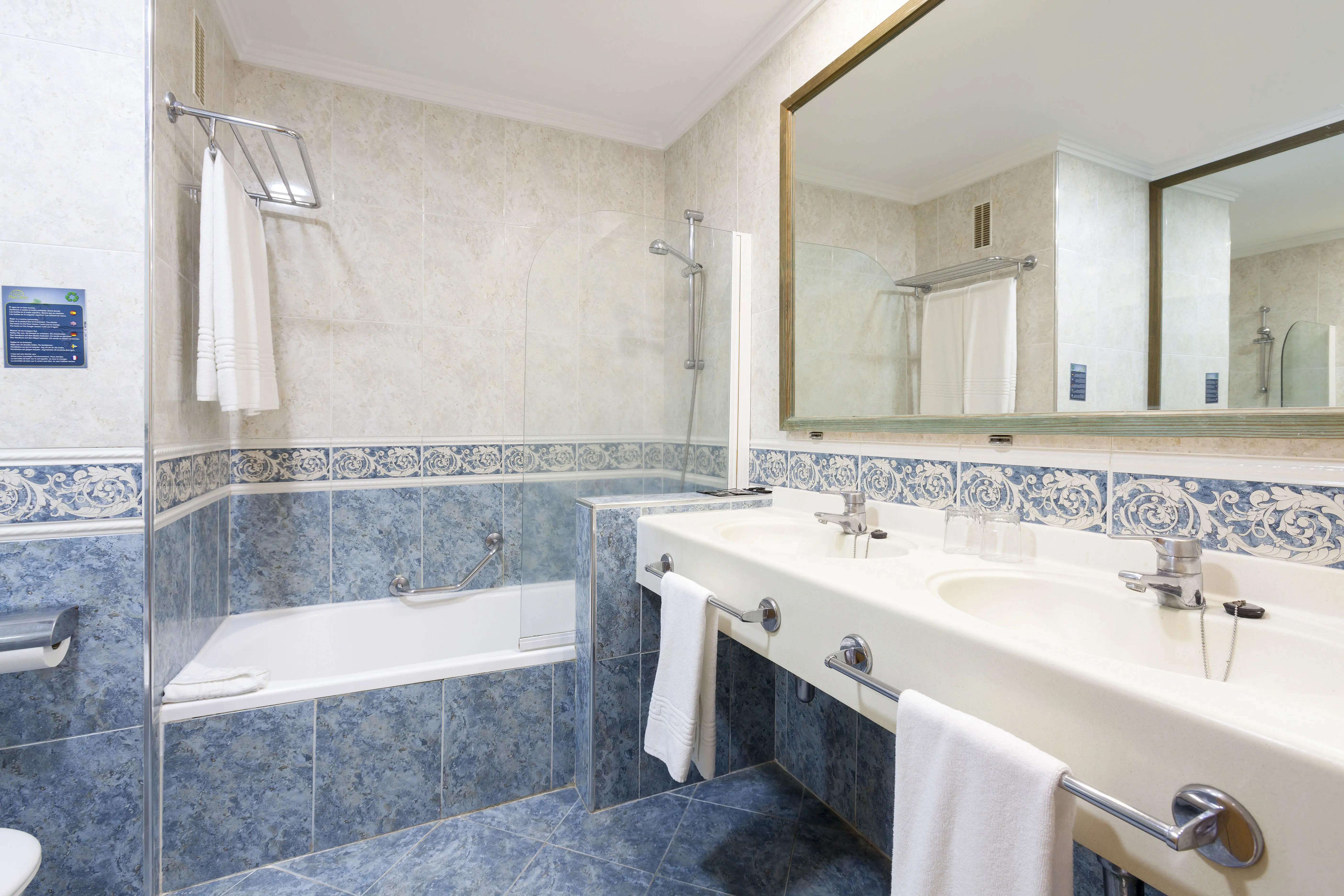 Junior suite med balkon/terrasse