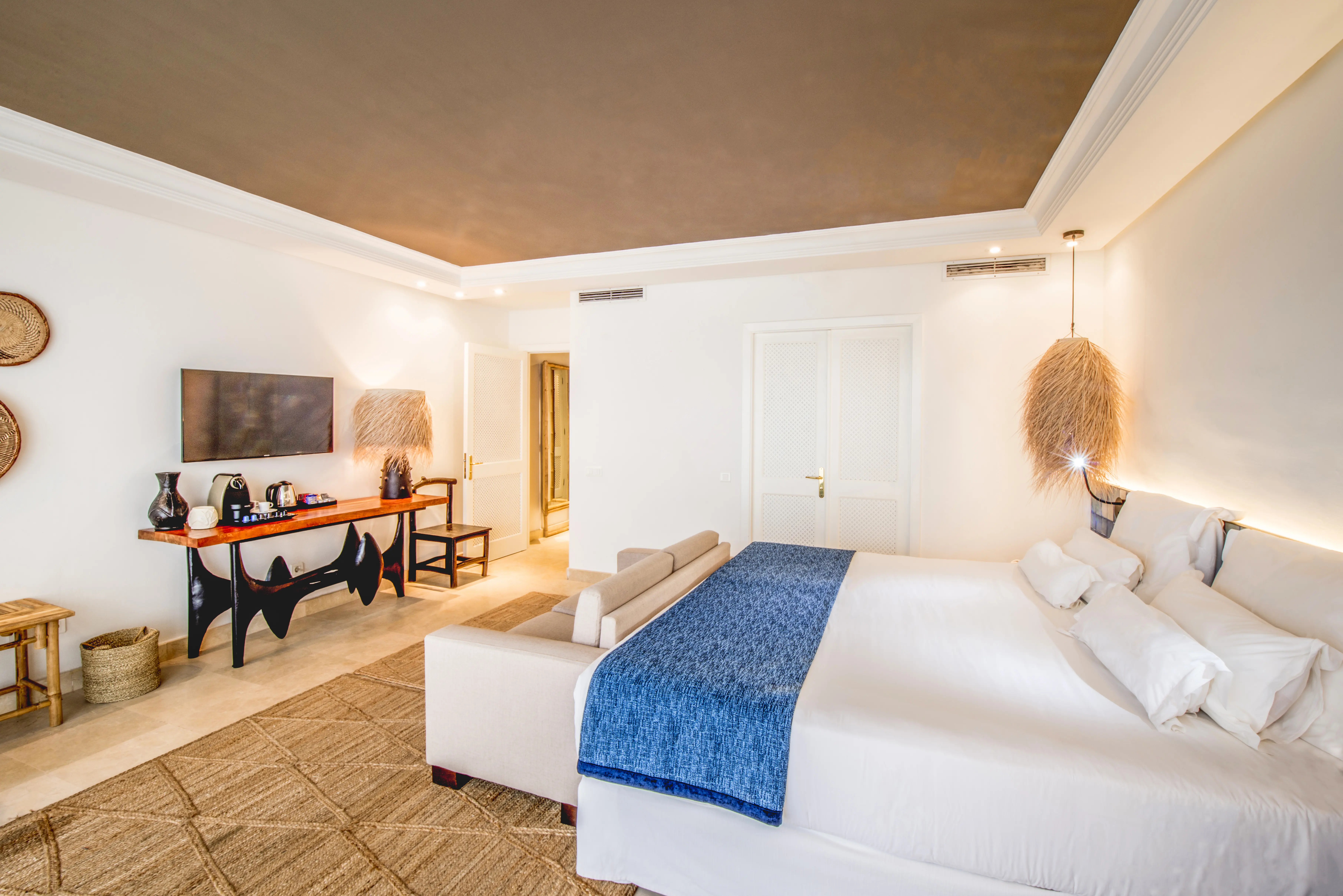 Junior suite med balkon/terrasse