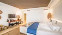 Junior suite med balkon/terrasse