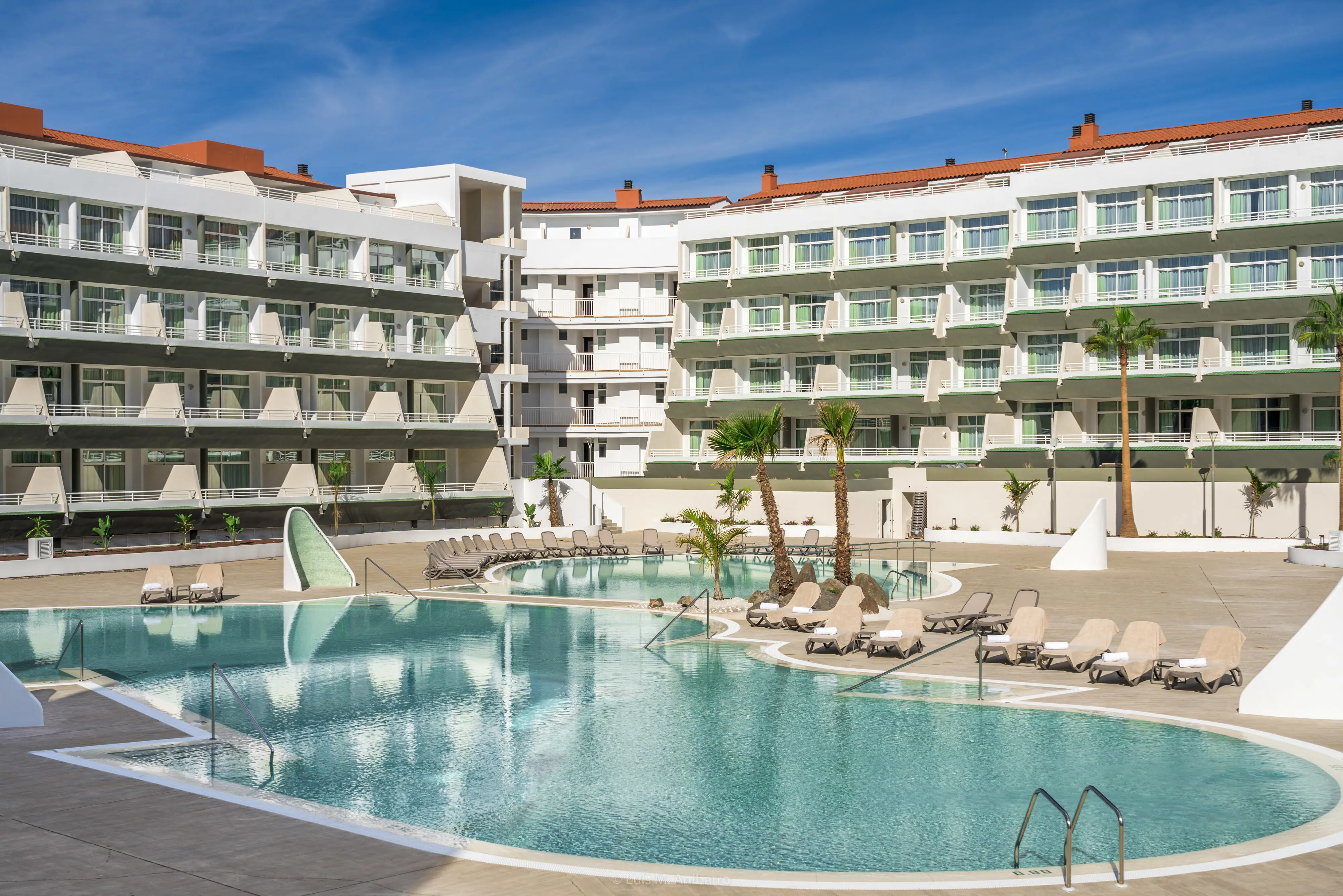 Suite med balkon/terrasse og golfudsigt