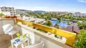 Dobbeltværelse med balkon/terrasse og pooludsigt