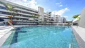 Suite med balkon/terrasse og pool udsigt