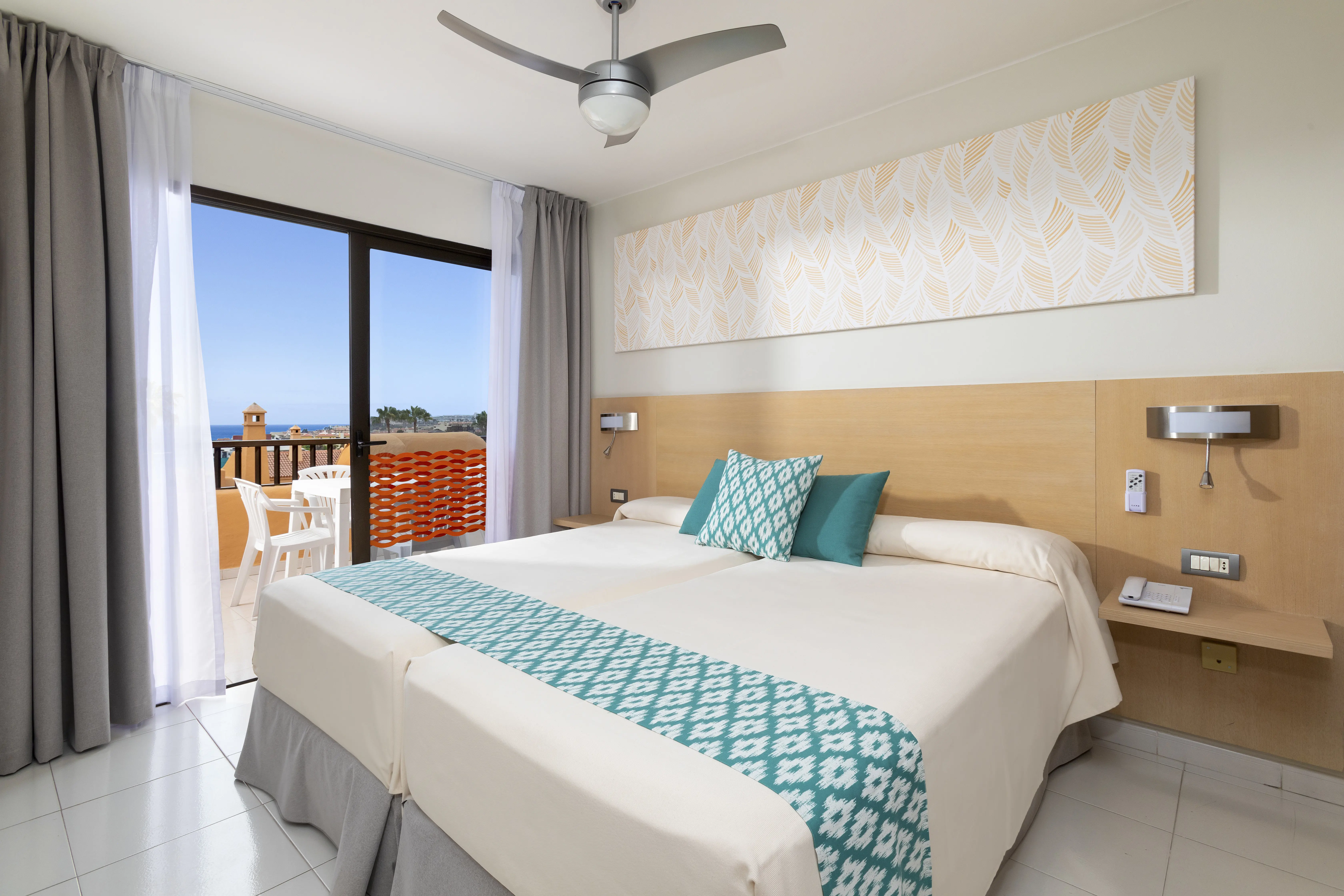 Superior Deluxe værelse, balkon/terrasse, familievenlig, 2 vær.