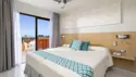 Superior Deluxe værelse, balkon/terrasse, familievenlig, 2 vær.