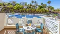 Suite med balkon/terrasse og pool udsigt
