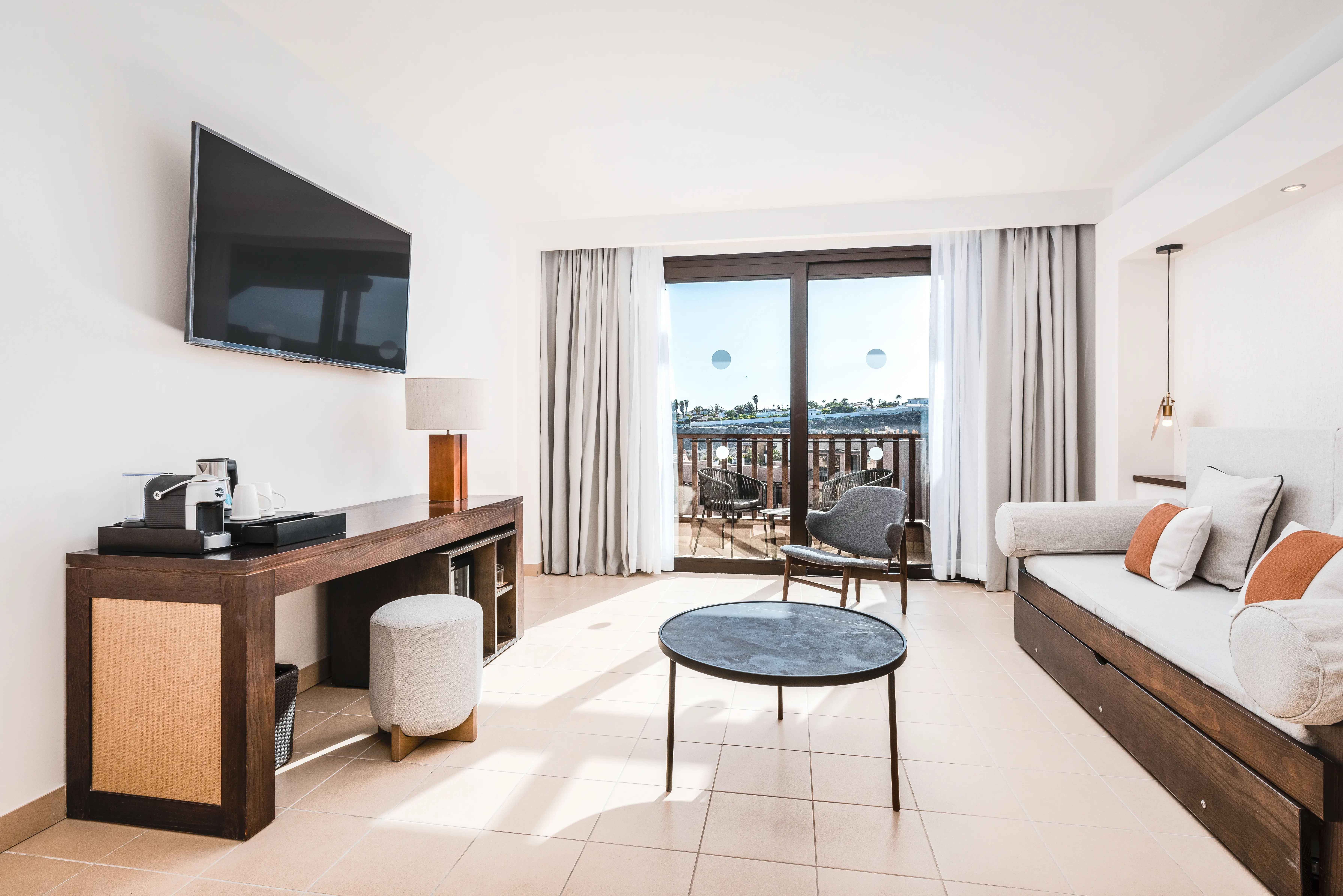 Junior suite med balkon/terrasse