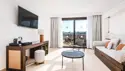 Junior suite med balkon/terrasse