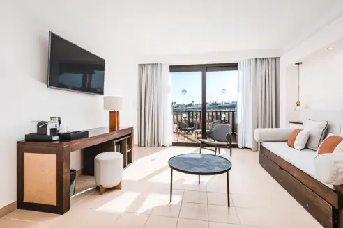 Junior suite med balkon/terrasse
