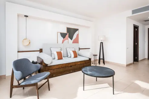Junior suite med balkon/terrasse