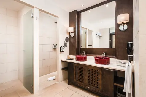 Junior suite med balkon/terrasse